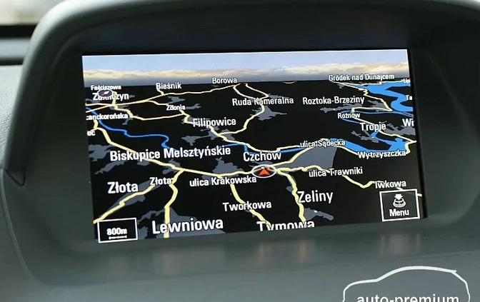 Opel Mokka cena 53800 przebieg: 76024, rok produkcji 2015 z Czchów małe 781
